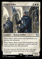 Palace Jailer (LTC-174) - uncommon