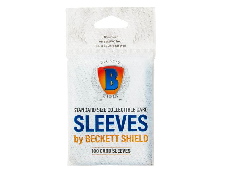 Protecteur de cartes: Beckett Shield - Standard (Paquet de 100)