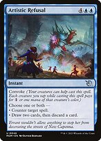 Artistic Refusal (MOM-046) - uncommon - Foil