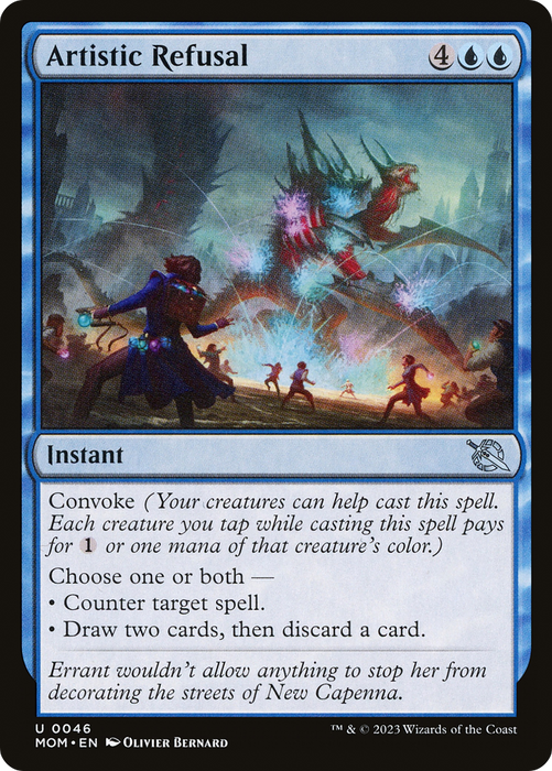 Artistic Refusal (MOM-046) - uncommon - Foil