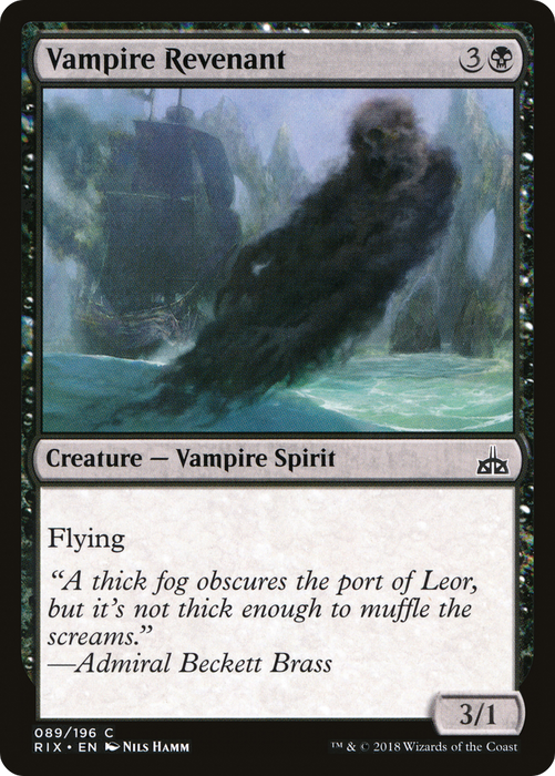 Vampire Revenant (RIX-089) - common - Foil