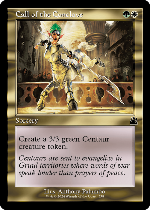 Call of the Conclave (RVR-358) - common - Foil