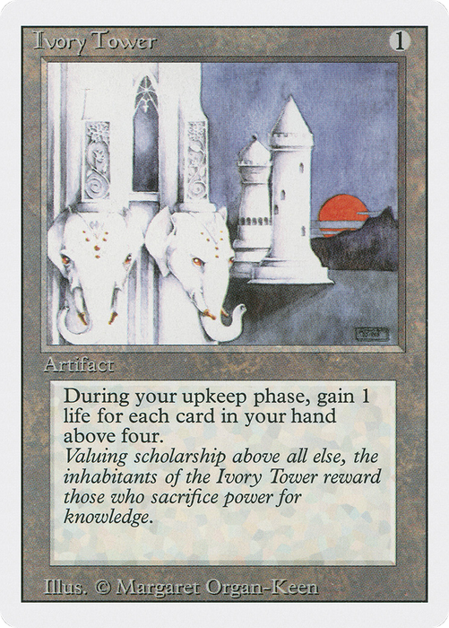 Ivory Tower (3ED-254) - rare