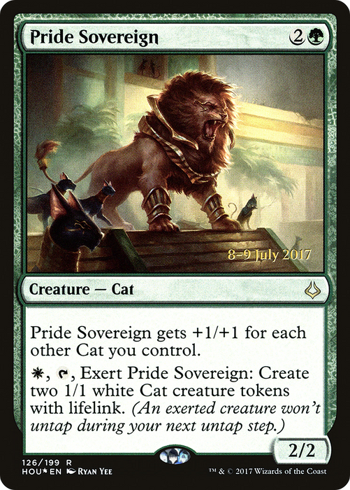 Pride Sovereign (PRE-126S) - rare - Foil