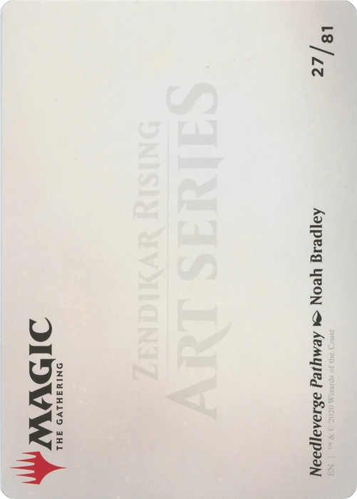 Needleverge Pathway // Needleverge Pathway (AZNR-027) - common (Borderless)