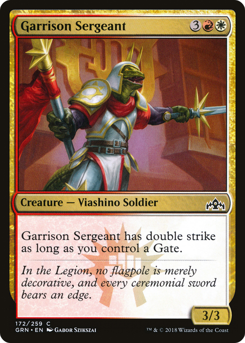 Garrison Sergeant (GRN-172) - common