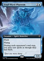Final-Word Phantom (MKC-332) - rare: (Extended Art)