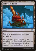 Reliquary Tower (DMC-227) - uncommon