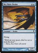 Sky Ruin Drake (ZEN-066) - common