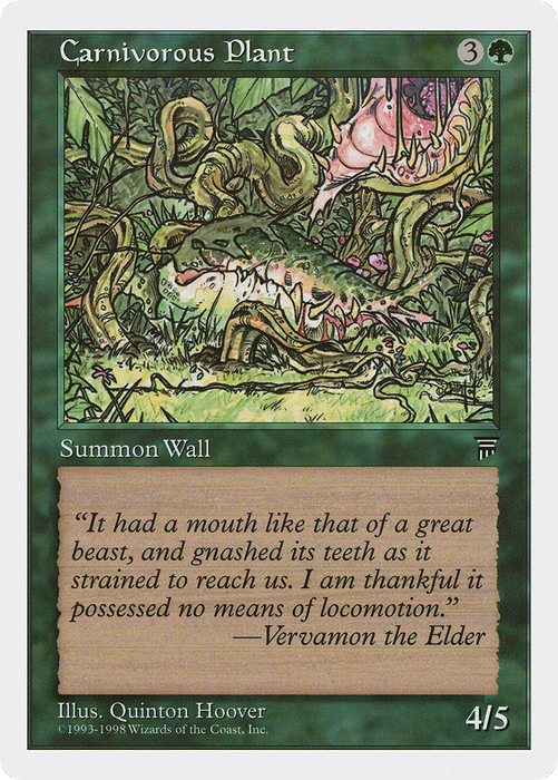 Carnivorous Plant (ATH-053) - common