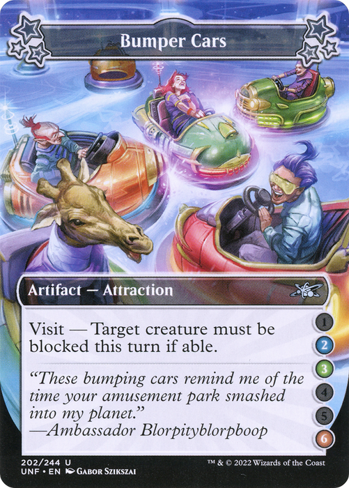 Bumper Cars (UNF-202A) - uncommon - Foil