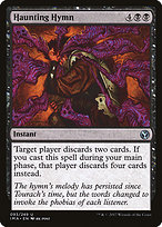 Haunting Hymn (IMA-093) - uncommon - Foil
