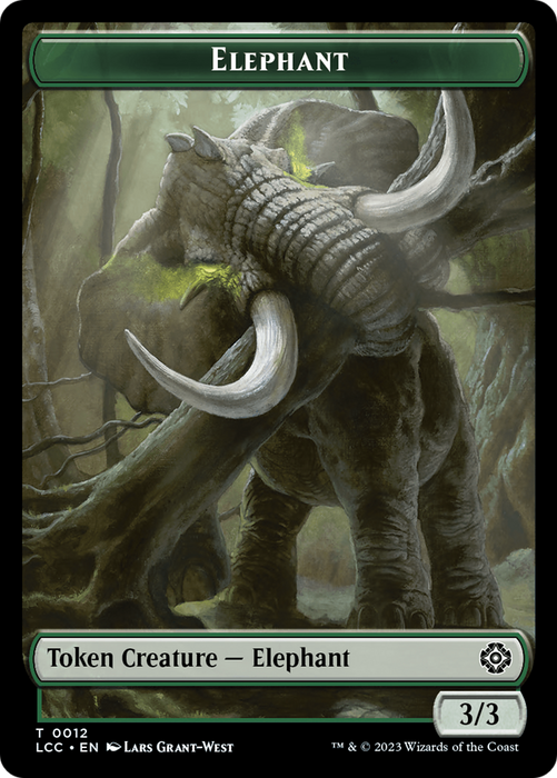 Elephant (TLCC-012) - common