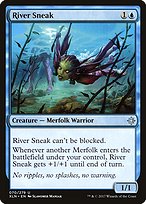 River Sneak (XLN-070) - uncommon
