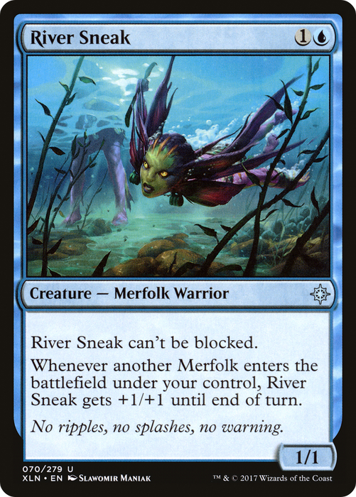 River Sneak (XLN-070) - uncommon - Foil