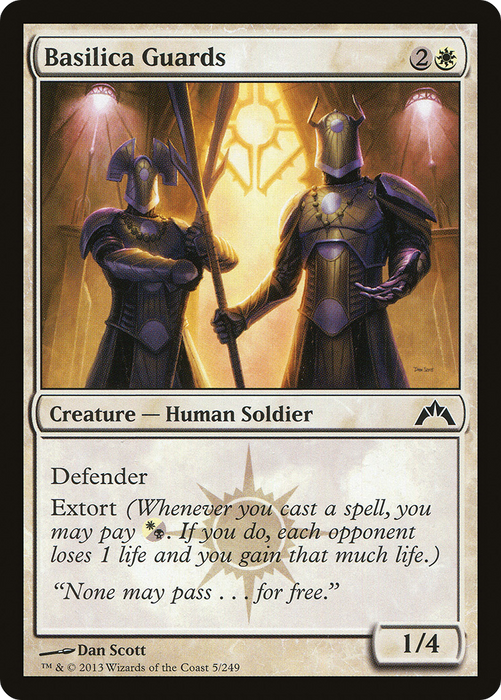 Basilica Guards (GTC-005) - common