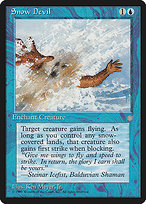Snow Devil (ICE-100) - common