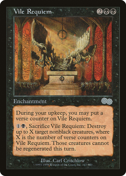 Vile Requiem (USG-167) - uncommon