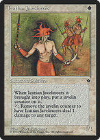 Icatian Javelineers (FEM-08C) - common
