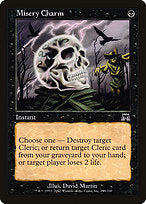 Misery Charm (ONS-158) - common