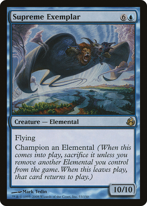 Supreme Exemplar (MOR-053) - rare - Foil