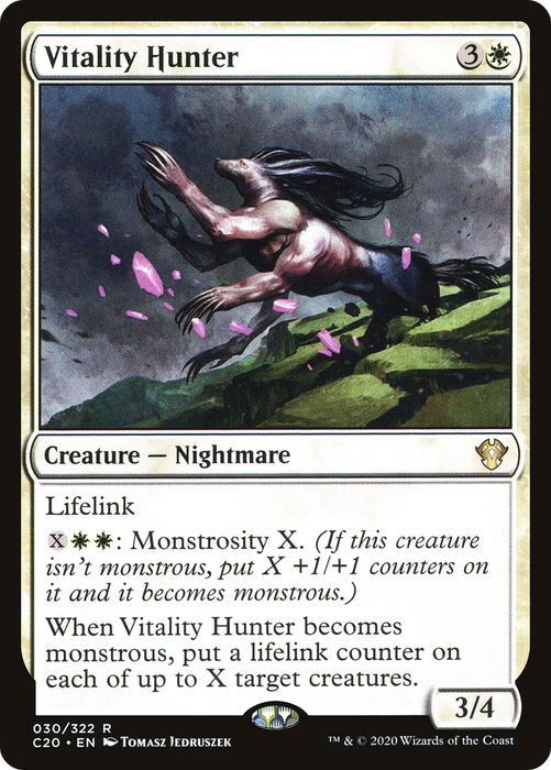Vitality Hunter (C20-030) - rare