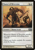 Master of Diversion (M14-024) - common - Foil