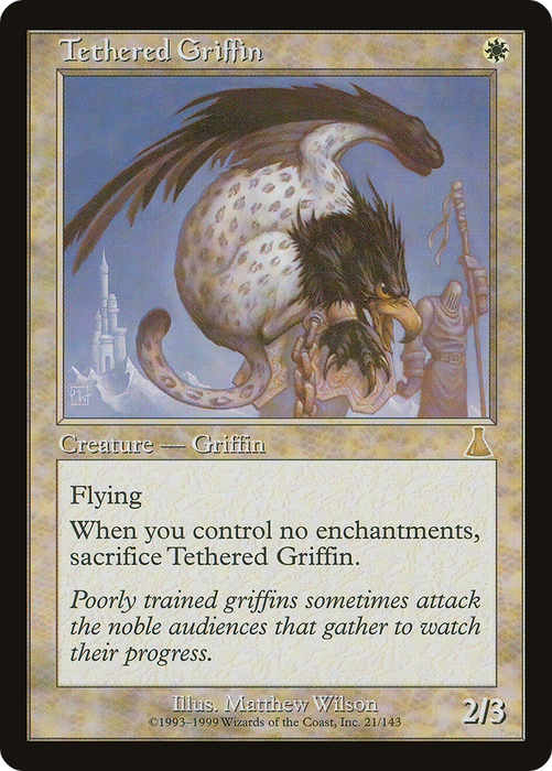 Tethered Griffin (UDS-021) - rare