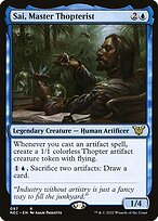 Sai, Master Thopterist (NEC-097) - rare