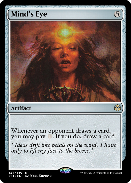 Mind's Eye (PZ1-124) - rare