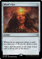 Mind's Eye (PZ1-124) - rare - Foil