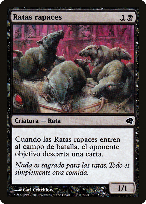 Ravenous Rats (PS11-081) - common