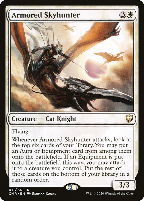 Armored Skyhunter (CMR-011) - rare - Foil