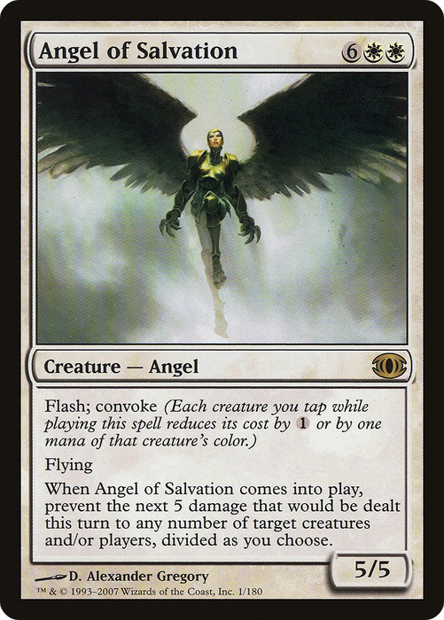 Angel of Salvation (FUT-001) - rare