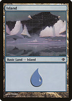 Island (ALA-236) - common - Foil
