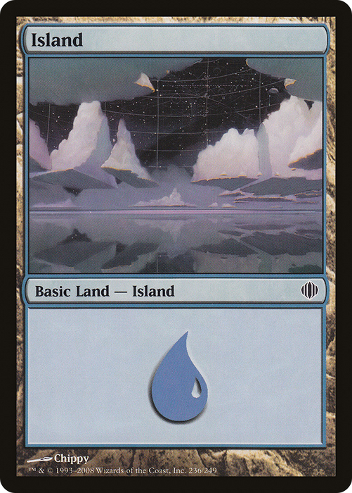 Island (ALA-236) - common - Foil