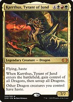 Karrthus, Tyrant of Jund (2XM-205) - mythic