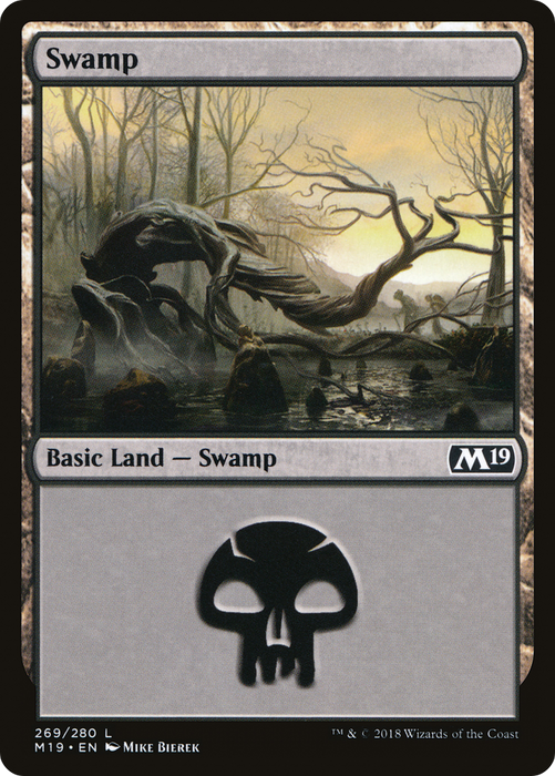 Swamp (M19-269) - common - Foil