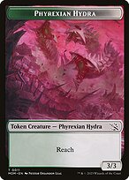 Phyrexian Hydra (TMOM-011) - common