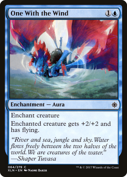 One With the Wind (XLN-064) - common - Foil