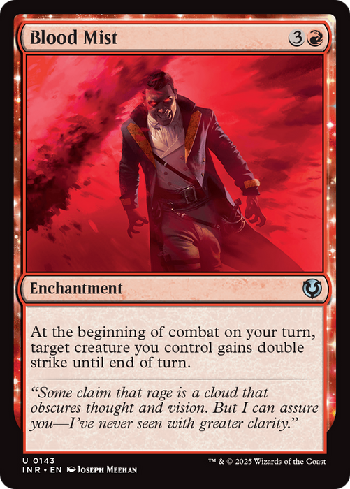 Blood Mist (INR-143) - uncommon: (enchantment)