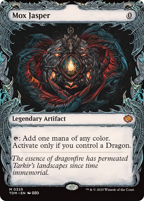 Mox Jasper (TDM-325) - mythic: (Showcase)