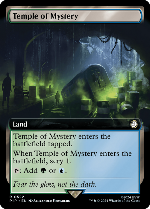 Temple of Mystery (PIP-522) - rare: (Extended Art)