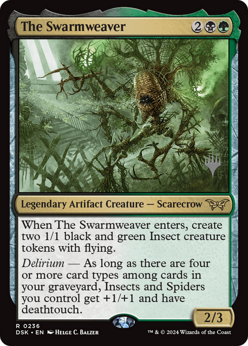 The Swarmweaver (PPDSK-236P) - rare - Foil