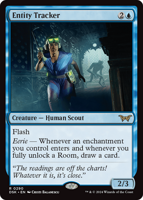 Entity Tracker (DSK-290) - rare - Foil