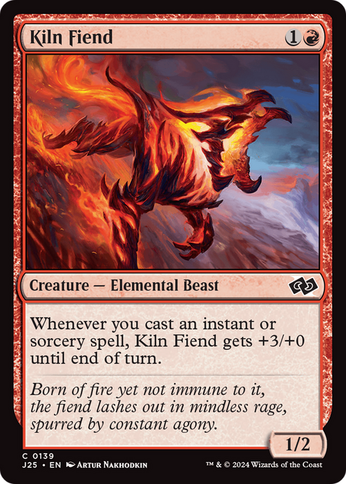Kiln Fiend (J25-139) - common