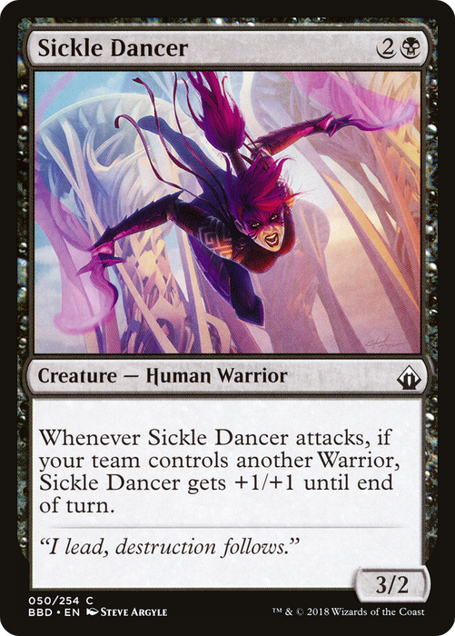 Sickle Dancer (BBD-050) - common - Foil