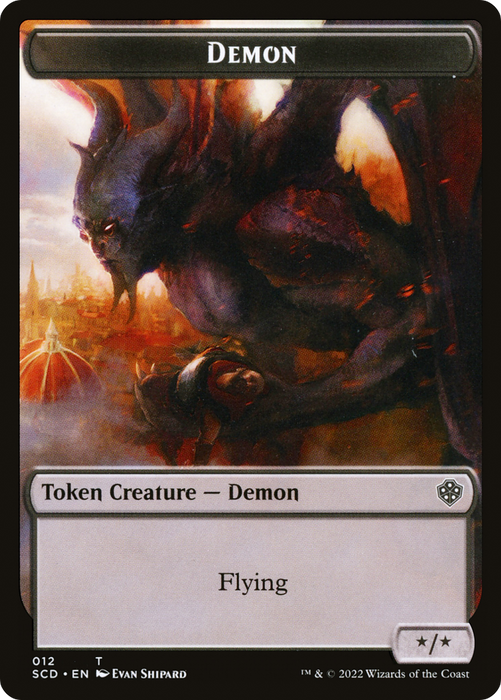 Demon (TSCD-012) - common