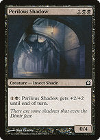 Perilous Shadow (RTR-074) - common - Foil