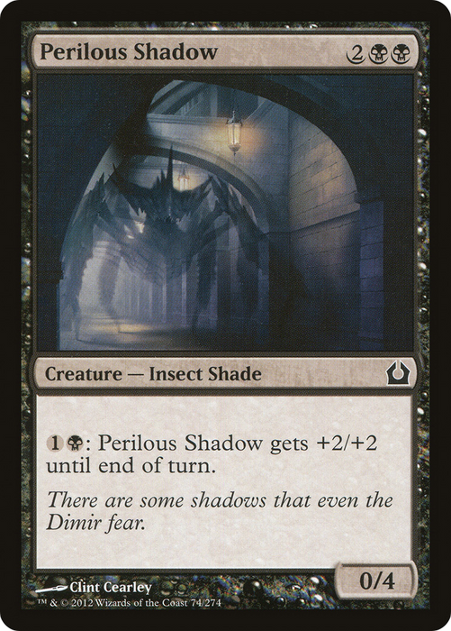 Perilous Shadow (RTR-074) - common